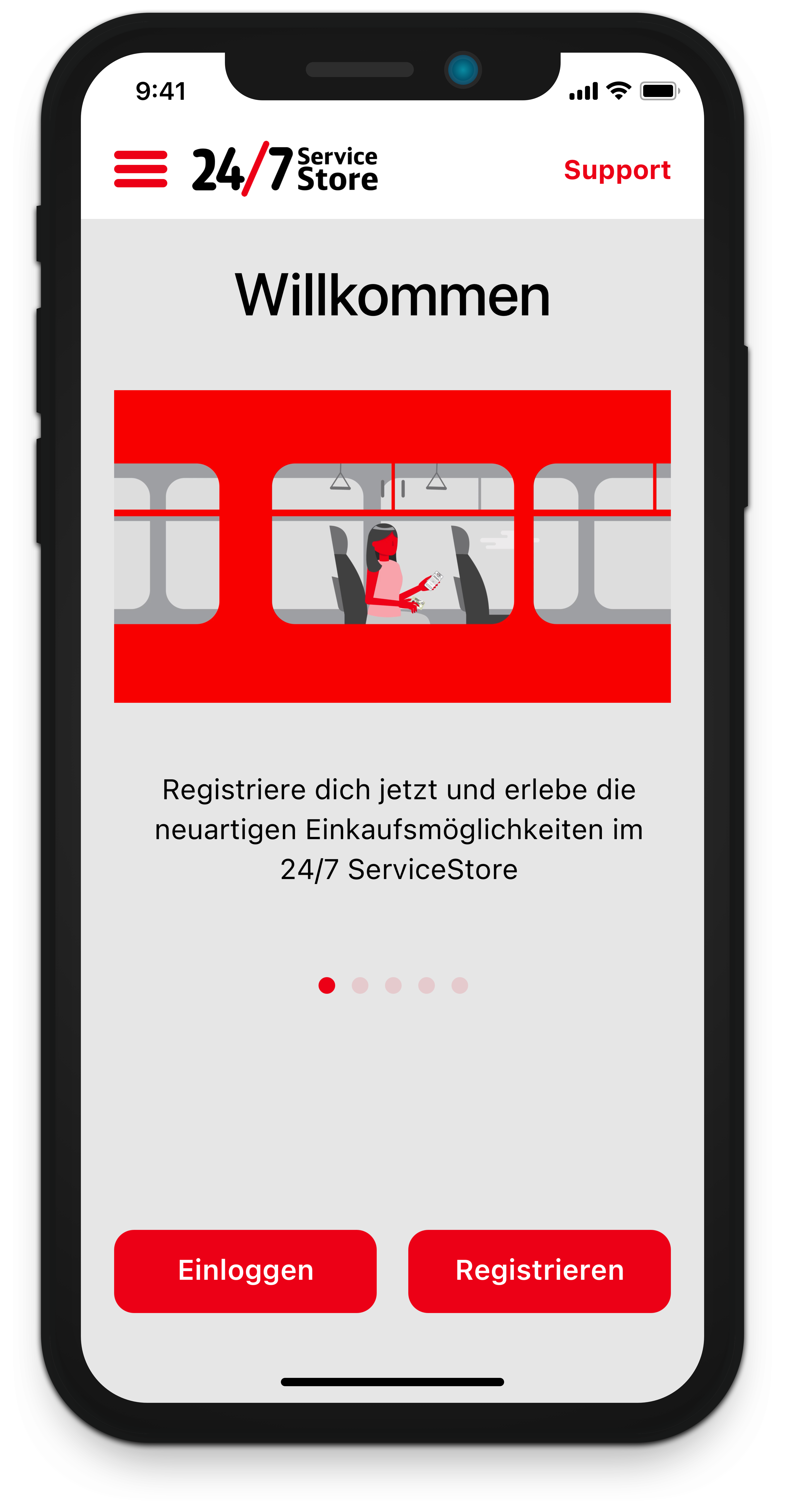 App Mockup